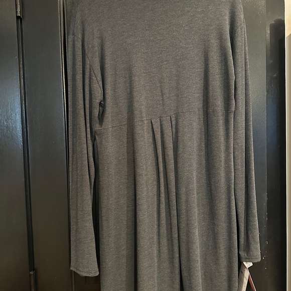 Grey Dress with pockets size XL - Picture 2 of 10